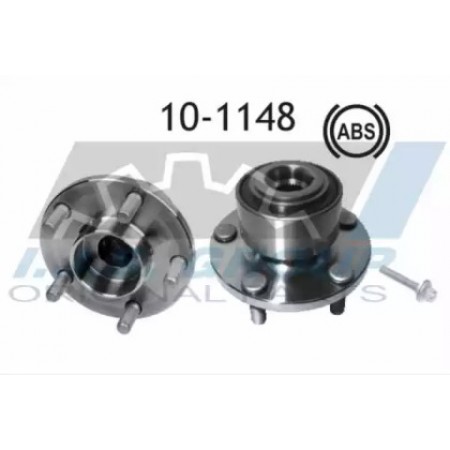 Подшипник ступицы (передней) Ford Focus II 05- (+ABS) (10-1148)