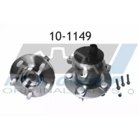 Подшипник ступицы (задней) Ford Focus II (+ABS)(к-кт) (10-1149)