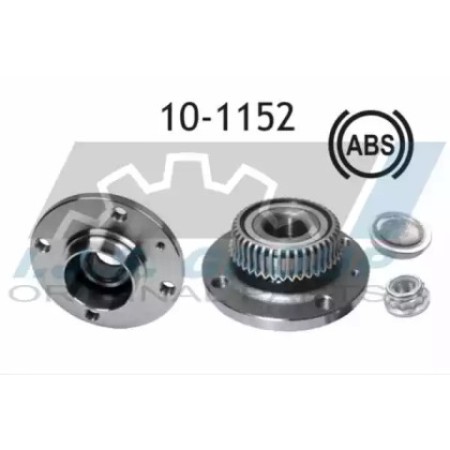 Подшипник ступицы (задней) VW Polo/Lupo 99-05 (к-кт) (10-1152)