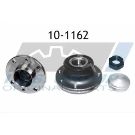 Подшипник ступицы (задней) Fiat Punto/Palio/Uno (-ABS)(к-кт) (10-1162)
