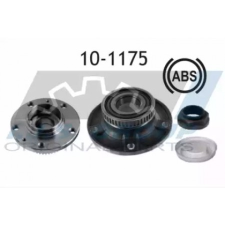 Подшипник ступицы (передней) BMW 5 (E34)/7 (E32)/8 (E31) -99 (к-кт) (+ABS) (10-1175)