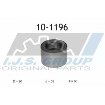 Подшипник ступицы (передней) Fiat Ducato 02-/Iveco Daily (задней) 89-06 (55x90x60) (10-1196)
