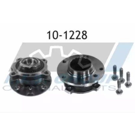 Подшипник ступицы (передней) BMW 5 (E39) 95-04 (с болтами) d=139mm (5 отв.)(к-кт) (10-1228)