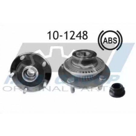Подшипник ступицы (задней) Ford Transit 00-06 (+ABS) 5 отв.(к-кт) (10-1248)