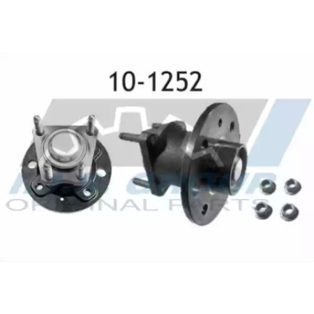 Подшипник ступицы (задней) Opel Combo 01- 4 отв.(к-кт) (10-1252)