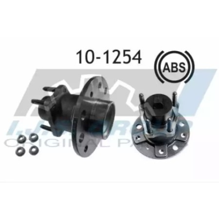 Подшипник ступицы (задней) Opel Combo 1.7CDTI/DI 01- (+ABS) 5 отв. (к-кт) (10-1254)