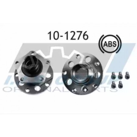 Подшипник ступицы (задней) Audi A6 97-05 (5 отв.) +ABS (к-кт) (10-1276)