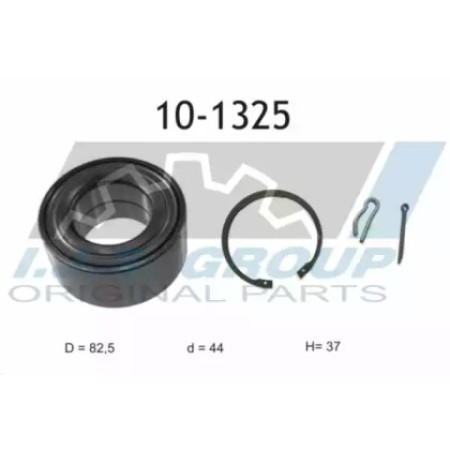 Подшипник ступицы (передней) Fiat Scudo 96-07 (44x82.5x37)(к-кт) (10-1325)