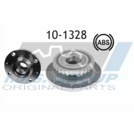 Подшипник ступицы (задней) Citroen Berlingo 96- (4 отв.) d=128mm (к-кт) (10-1328)