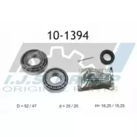 Подшипник ступицы (задней) Daewoo Matiz 98- (к-кт) (10-1394)