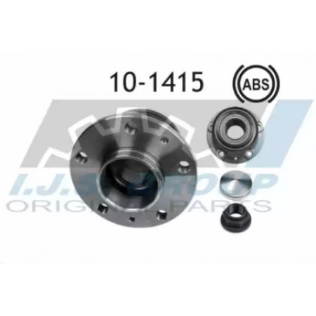 Подшипник ступицы (задней) Fiat Ducato 06- (5 отв.) d=143,2mm (к-кт) (10-1415)