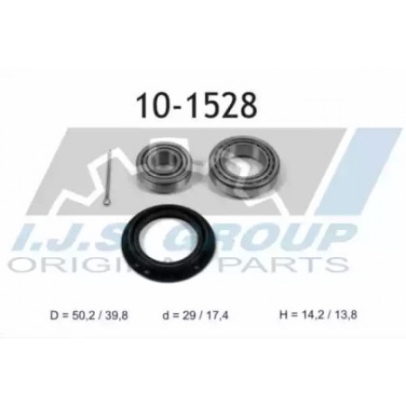 Подшипник ступицы (задней) Audi/VW (к-кт) (10-1528)