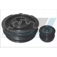 Шкив коленвала + шкив генератора BMW 5 (E39) 520d 00-03 (17-1028KIT)