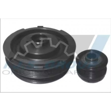 Шкив коленвала + шкив генератора BMW 5 (E39) 520d 00-03 (17-1028KIT)