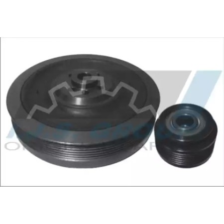 Шкив коленвала + шкив генератора VW LT/T4/Crafter 2.5TDI (17-1029KIT A)