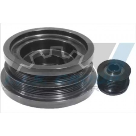 Шкив коленвала + шкив генератора BMW 3 (E46)/5 (E39)/X5 (E53) 3.0D 98-05 (17-1035KIT)