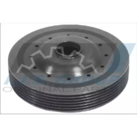 Шкив коленвала Renault Megane/Kangoo/Clio 1.5 dCi 08-/05- (6PK) (17-1039)