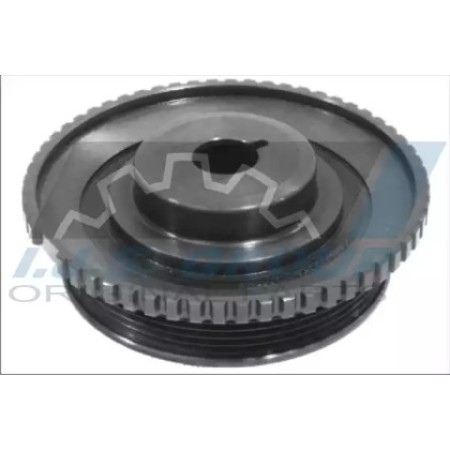 Шкив коленвала Opel Vectra B 1.6/1.8i 95-02 (6PK) (17-1040)