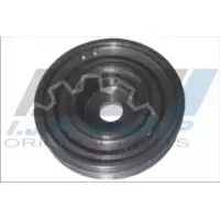 Шкив коленвала Renault Trafic II 2.0 01- (6PK) (17-1066)