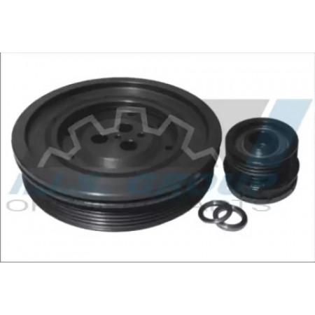 Шкив коленвала + шкив генератора Ford Transit 2.0DI/2.0TDCI 00- (17-1069KIT)