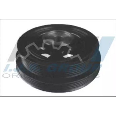 Шкив коленвала Citroen Jumper/Fiat Ducato/Peugeot Boxer 2.0-3.0 HDI 01- (4PK/6PK) (17-1126)