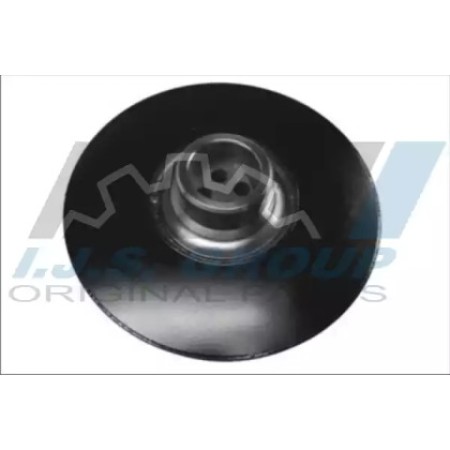 Шкив коленвала + шкив генератора BMW 5/7/X5/X6 2.5-4.0D 08- (7PK) (17-1137KIT)