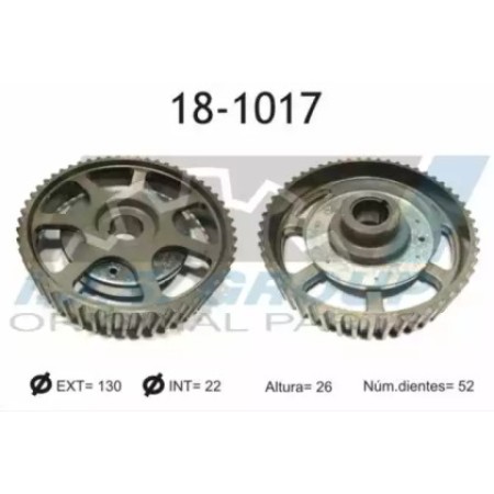 Шестерня распредвала VW Passat 1.6i 96-05 (18-1017)