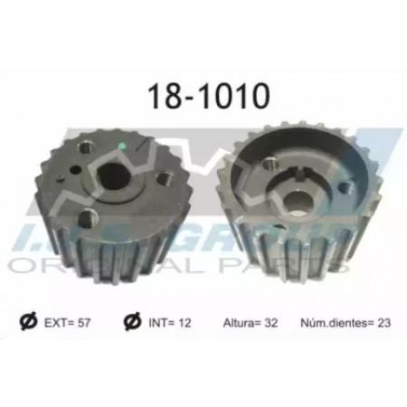 Шестерня коленвала Fiat Doblo 1.4i 05- (18-1010)