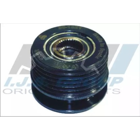 Шкив генератора VW T5 1.9/2.5 TDI/Caddy 1.4/1.6i/1.9-2.0 TDI 95-15 (30-1021)