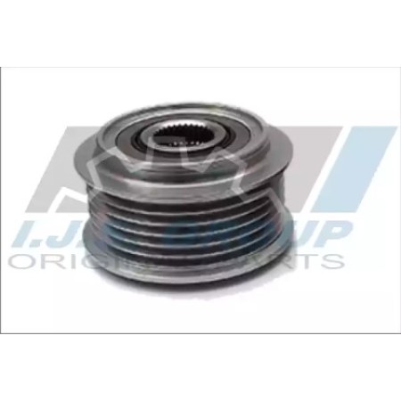 Шкив генератора Toyota Corolla 1.4D 04-14 (30-1076)