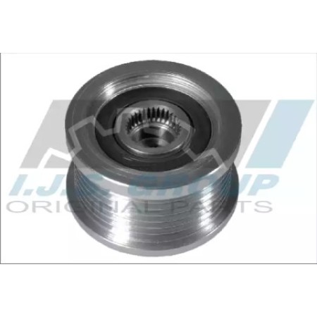 Шкив генератора Toyota Land Cruiser Prado 3.0D-4D 00-10 (7PK) (30-1085)