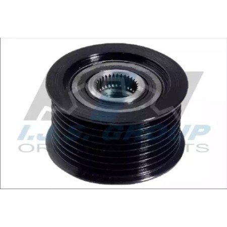 Шкив генератора Mazda 3/5/6/CX-7 2.0/2.2D 02- (8PK) (30-1100)