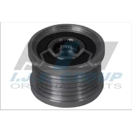 Шкив генератора Nissan Qashqai 2.0i 07-14 (30-1105)