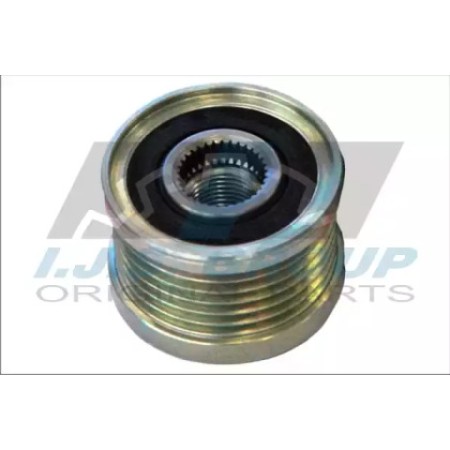 Шкив генератора Nissan Qashqai 2.0i 10- (30-1124)