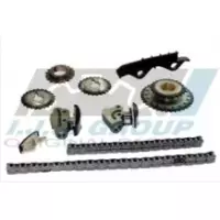 Комплект цепи ГРМ Nissan Micra 1.0-1.4i 92-03 (цепь, натяжитель, шестерня) (40-1006FK)