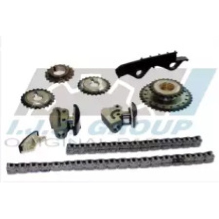 Комплект цепи ГРМ Nissan Micra 1.0-1.4i 92-03 (цепь, натяжитель, шестерня) (40-1006FK)