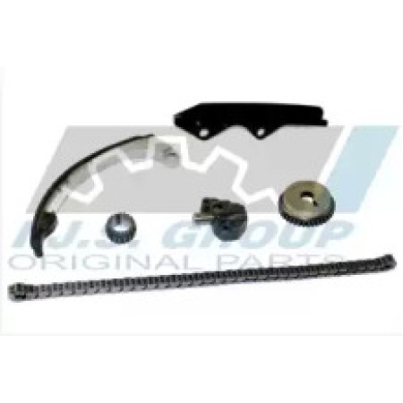 Комплект цепи ГРМ Nissan Micra III 1.0-1.4 03-12 (цепь, натяжитель, шестерня) (40-1007FK)