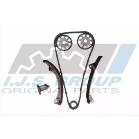 Комплект цепи ГРМ Toyota Avensis/Corolla 1.4-1.8 00-08 (цепь, натяжитель, шестерня) (40-1013FK)
