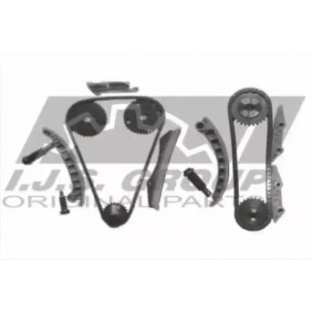 Комплект цепи ГРМ Iveco/Fiat Ducato 3.0JTD 06- (цепь, натяжитель, шестерня) (40-1044FK)