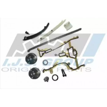 Комплект цепи ГРМ Opel Astra J/Corsa D 1.2-1.4 09- (цепь, шестерня, прокладка) (40-1056VVT)