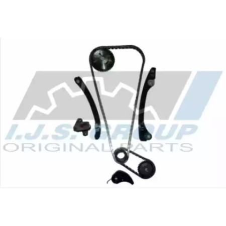 Комплект цепи ГРМ Renault Kangoo/Megane/Captur 1.2TCe 13- (40-1145FK)