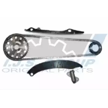 Комплект цепи ГРМ Renault Master 2.3DCi 10- (цепь, натяжитель, шестерня) (40-1164FK)