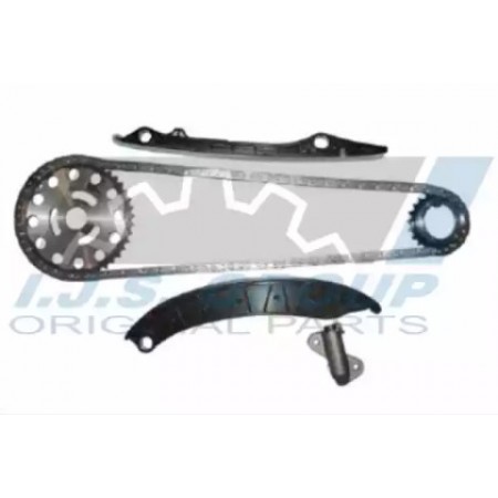 Комплект цепи ГРМ Renault Master 2.3DCi 10- (цепь, натяжитель, шестерня) (40-1164FK)