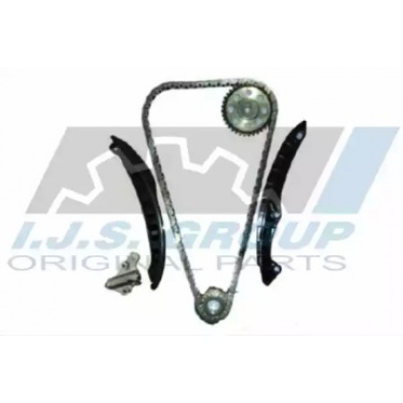 Комплект цепи ГРМ VW Golf V/Touran 1,4TSI 06-15 (цепь, натяжитель, шестерня) (40-1173FK)