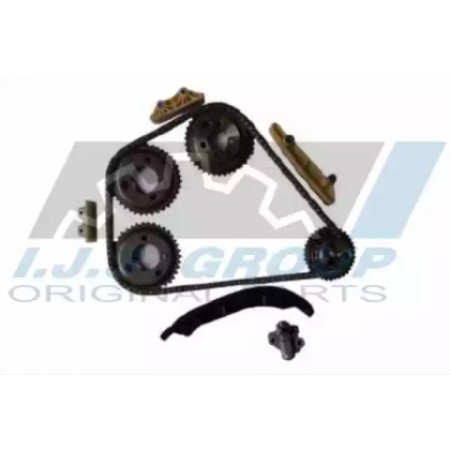 Комплект цепи ГРМ Ford Transit 2.4DI/2.2-2.4TDCI 06- (цепь, натяжитель, шестерня) z=132 (40-1188FK)