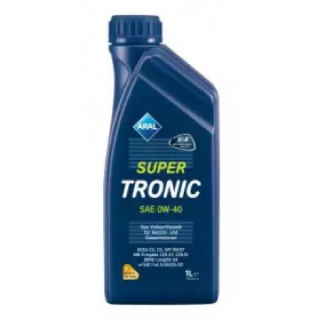 Масло 0W40 Super Tronic (1L) (MB229.31/229.51/Fiat 9.55535-S2)