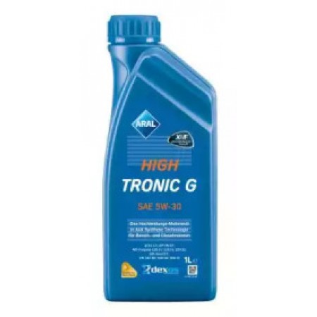 Масло 5W30 High Tronic G (1L) (MB229.31/229.51/229.52/VW 502 00/505 00/505 01/GM Dexos2)