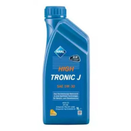 Масло моторное ARAL High Tronic J 5W30 (1л) (Fiat 9.55535-S1/PSA B71 2290)