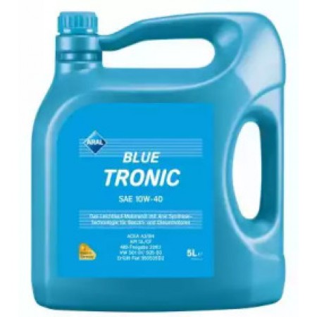 Масло 10W40 Blue Tronic (5L) (VW501 00/505 00/MB 229.1)