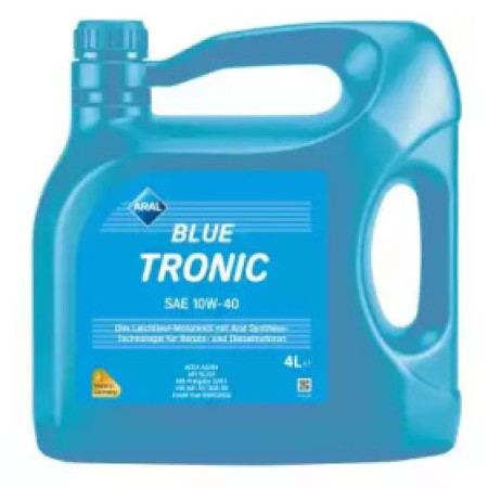 Масло 10W40 Blue Tronic (4L) (VW501 00/505 00/MB 229.1)